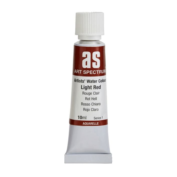 W/COL AS ARTIST LIGHT RED S1 10ML
