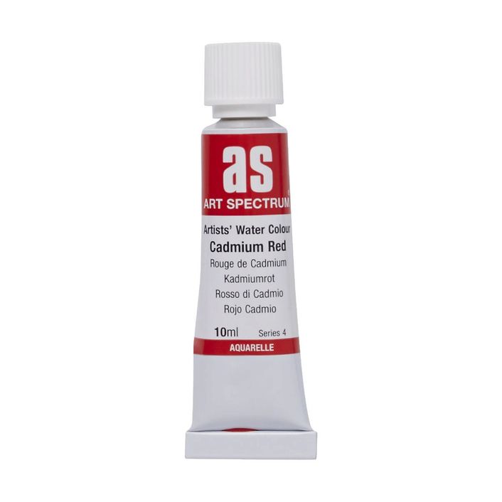 W/COL AS ARTIST CADMIUM RED S4 10ML