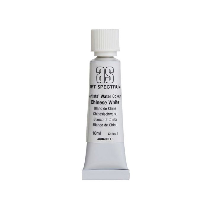 W/COL AS ARTIST CHINESE WHITE S1 10ML