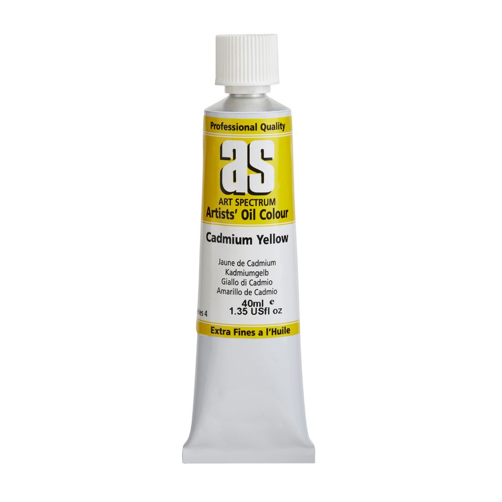 OIL AS ARTIST 40ML S4 CADMIUM YELLOW