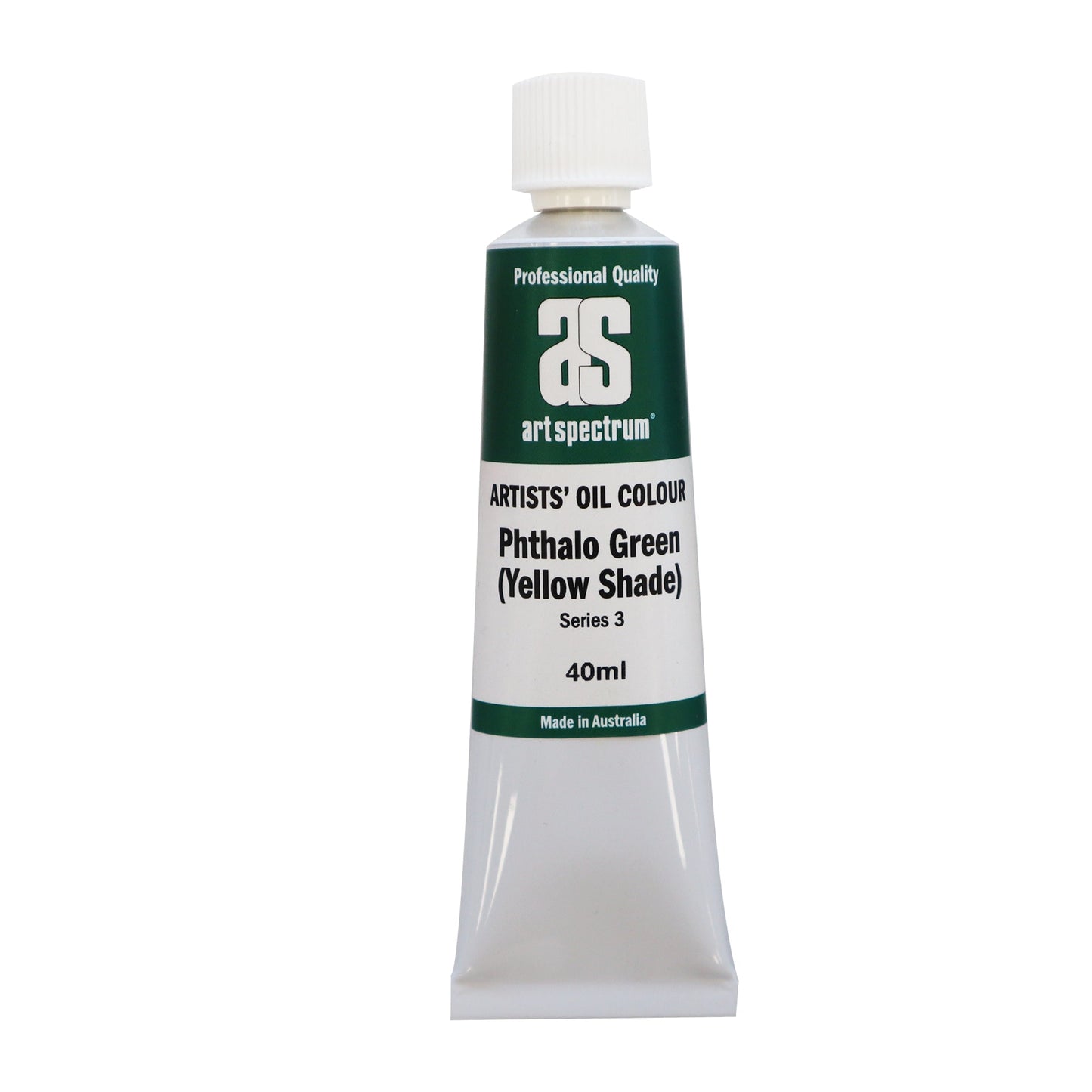 OIL AS ARTIST 40ML S3 PHTHALO GREEN Y/S
