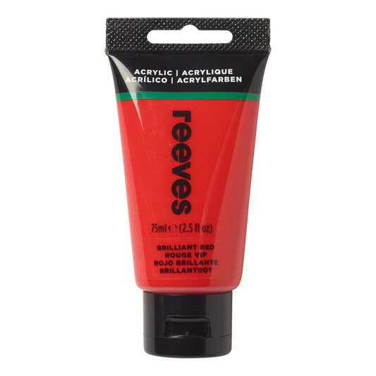 ACRYL REEVES 75ML BRILLIANT RED