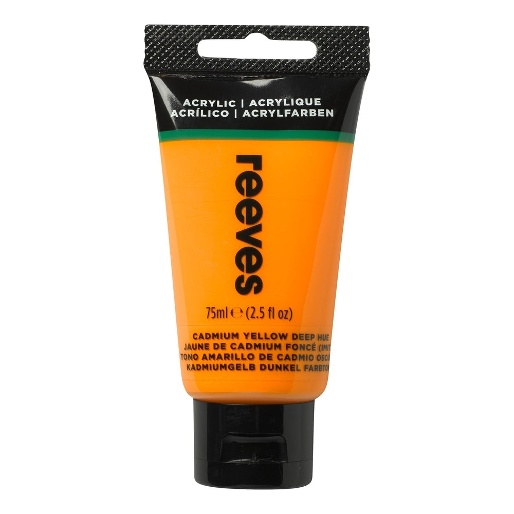 ACRYL REEVES 200ML CADMIUM YELLOW HUE
