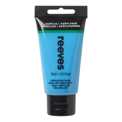 ACRYL REEVES 75ML CERLEAN BLUE