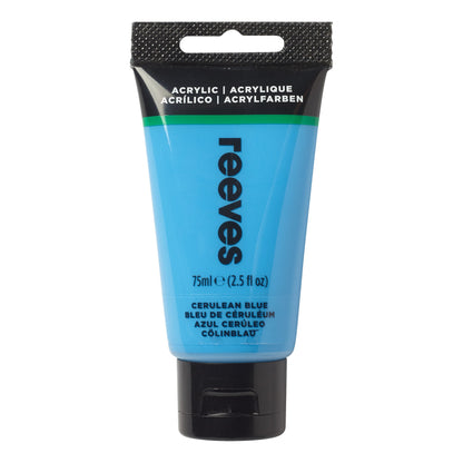 ACRYL REEVES 200ML CERULEAN BLUE