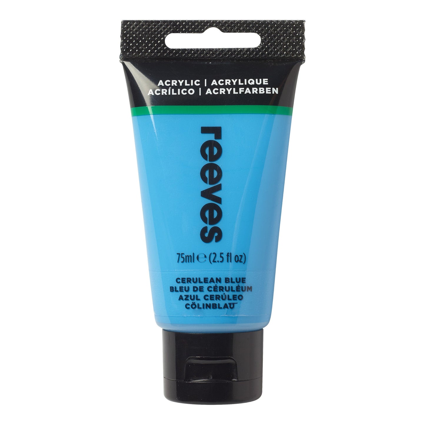 ACRYL REEVES 200ML CERULEAN BLUE