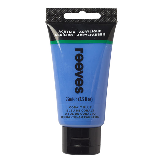 ACRYL REEVES 75ML COBALT BLUE