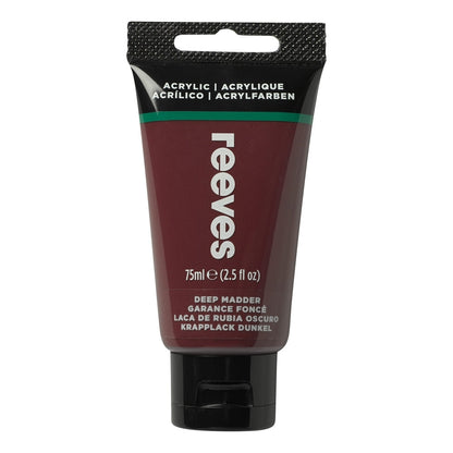 ACRYL REEVES 75ML DEEP MADDER