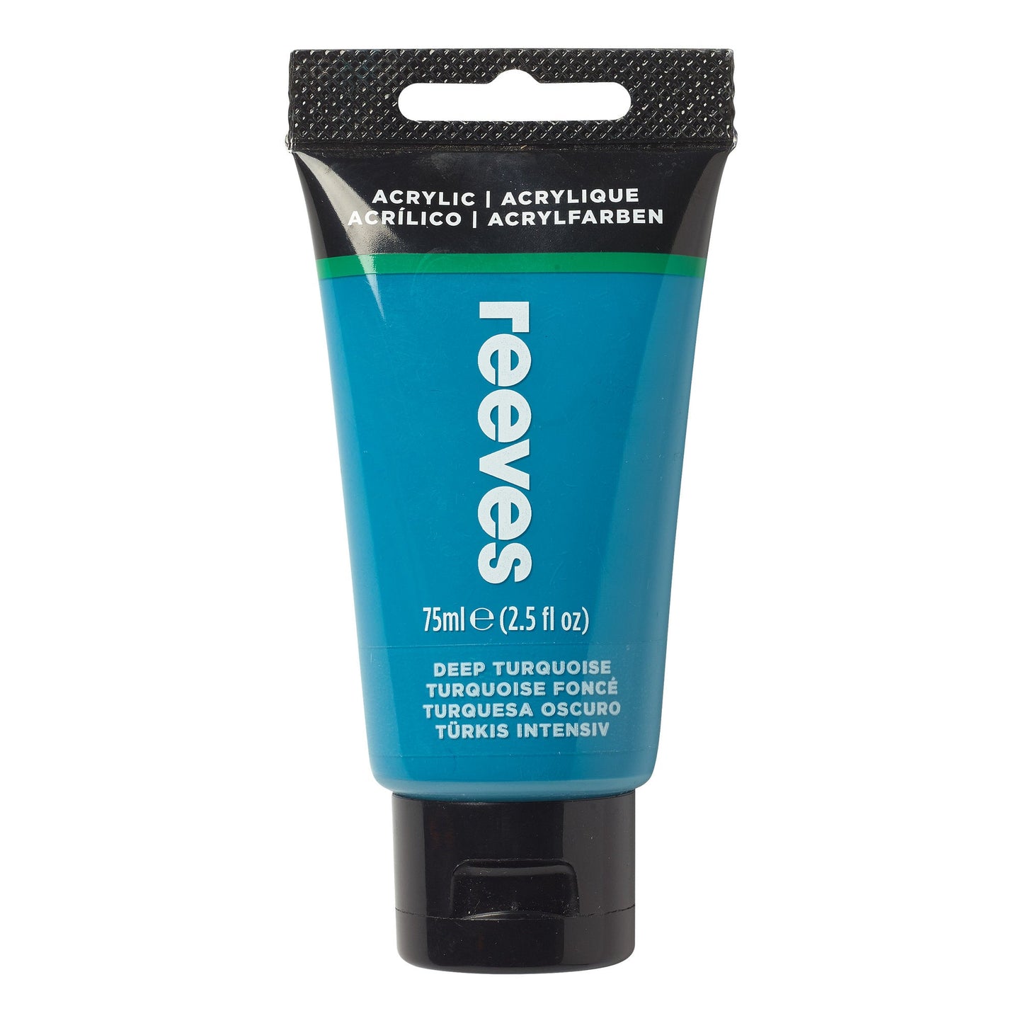 ACRYL REEVES 75ML DEEP TURQUOISE