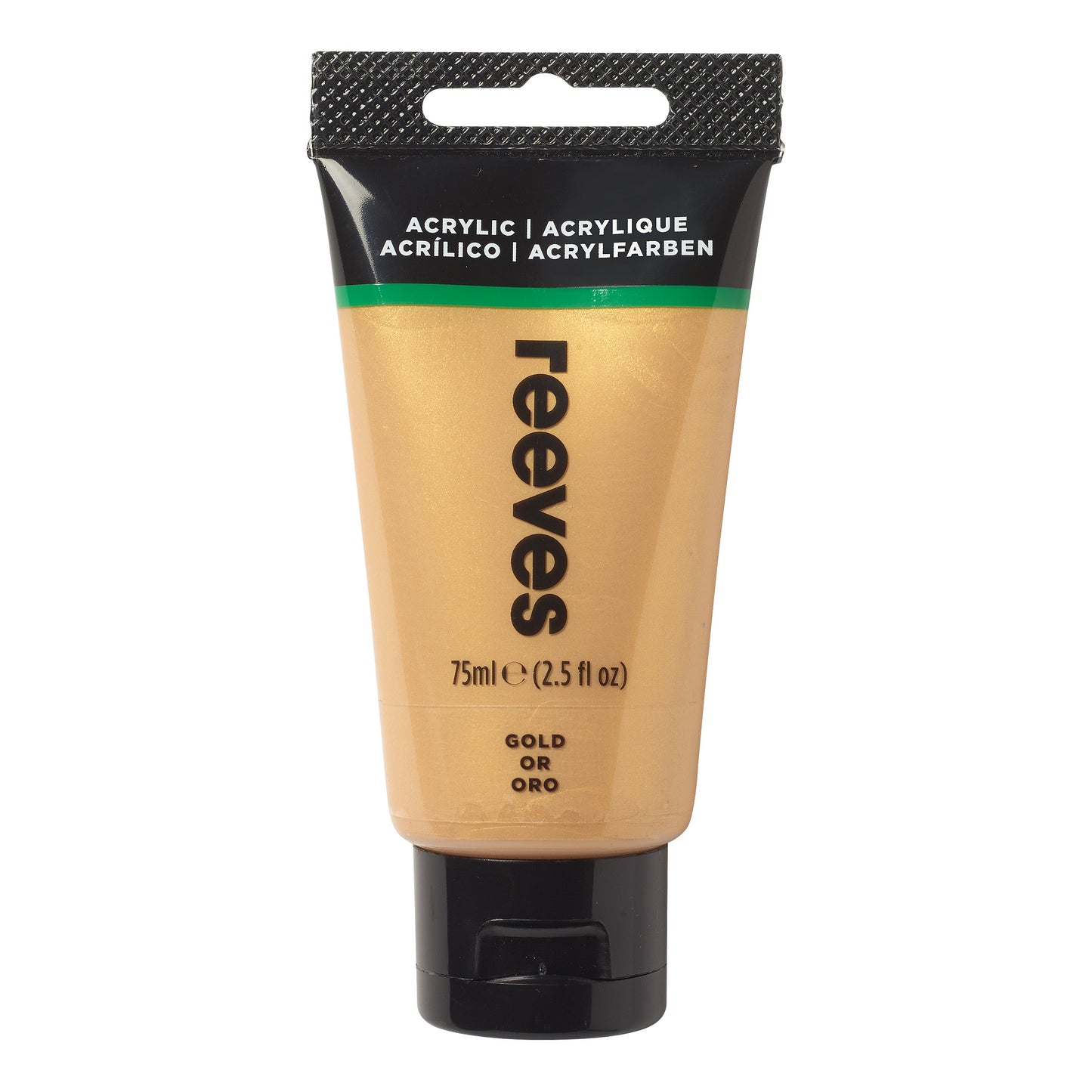 ACRYL REEVES 200ML GOLD