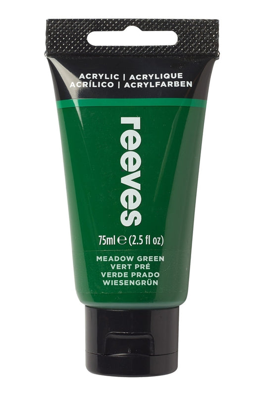 ACRYL REEVES 75ML GRASS GREEN