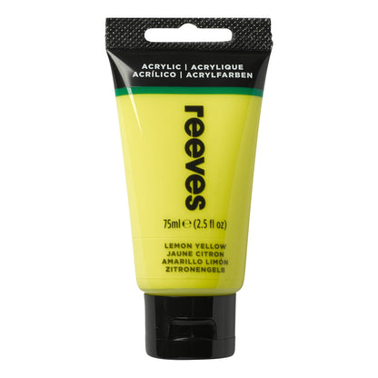 ACRYL REEVES 75ML LEMON YELLOW