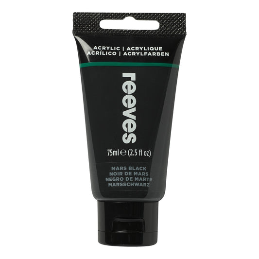 ACRYL REEVES 75ML MARS BLACK