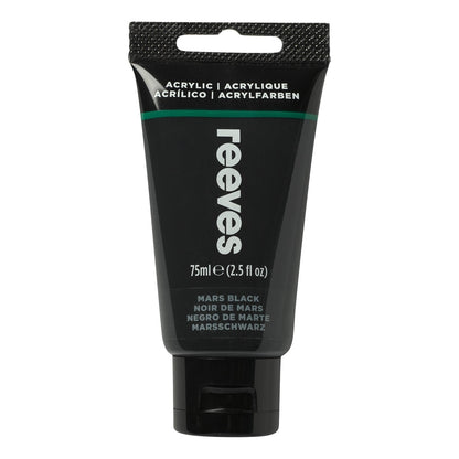 ACRYL REEVES 75ML MARS BLACK