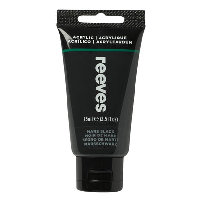 ACRYL REEVES 75ML MARS BLACK