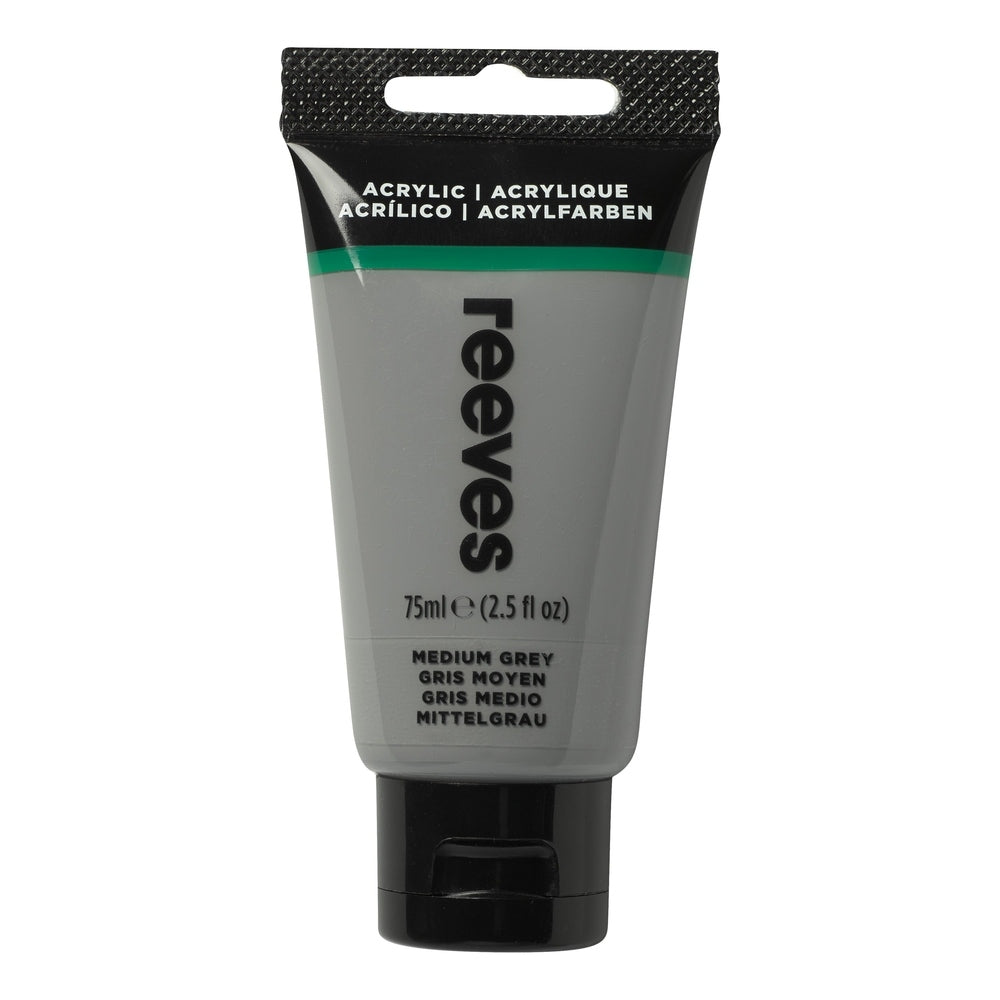ACRYL REEVES 75ML MED GREY