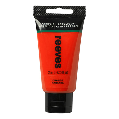 ACRYL REEVES 75ML ORANGE