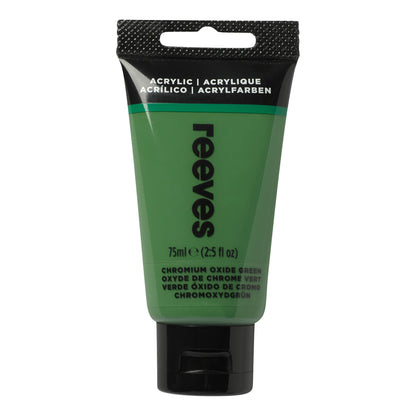 ACRYL REEVES 75ML CHROME OX GREEN