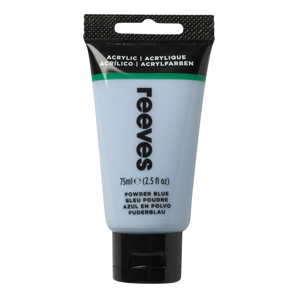 ACRYL REEVES 75ML POWDER BLUE