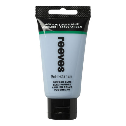 ACRYL REEVES 200ML POWDER BLUE