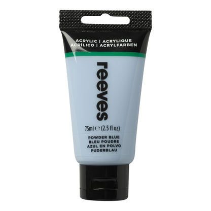 ACRYL REEVES 75ML POWDER BLUE