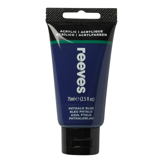 ACRYL REEVES 75ML PHTHALO BLUE
