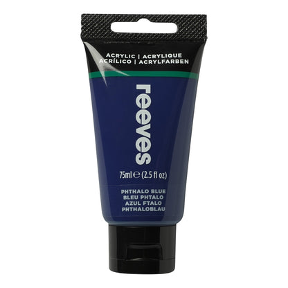 ACRYL REEVES 75ML PHTHALO BLUE