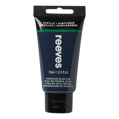 ACRYL REEVES 200ML PRUSSIAN BLUE HUE