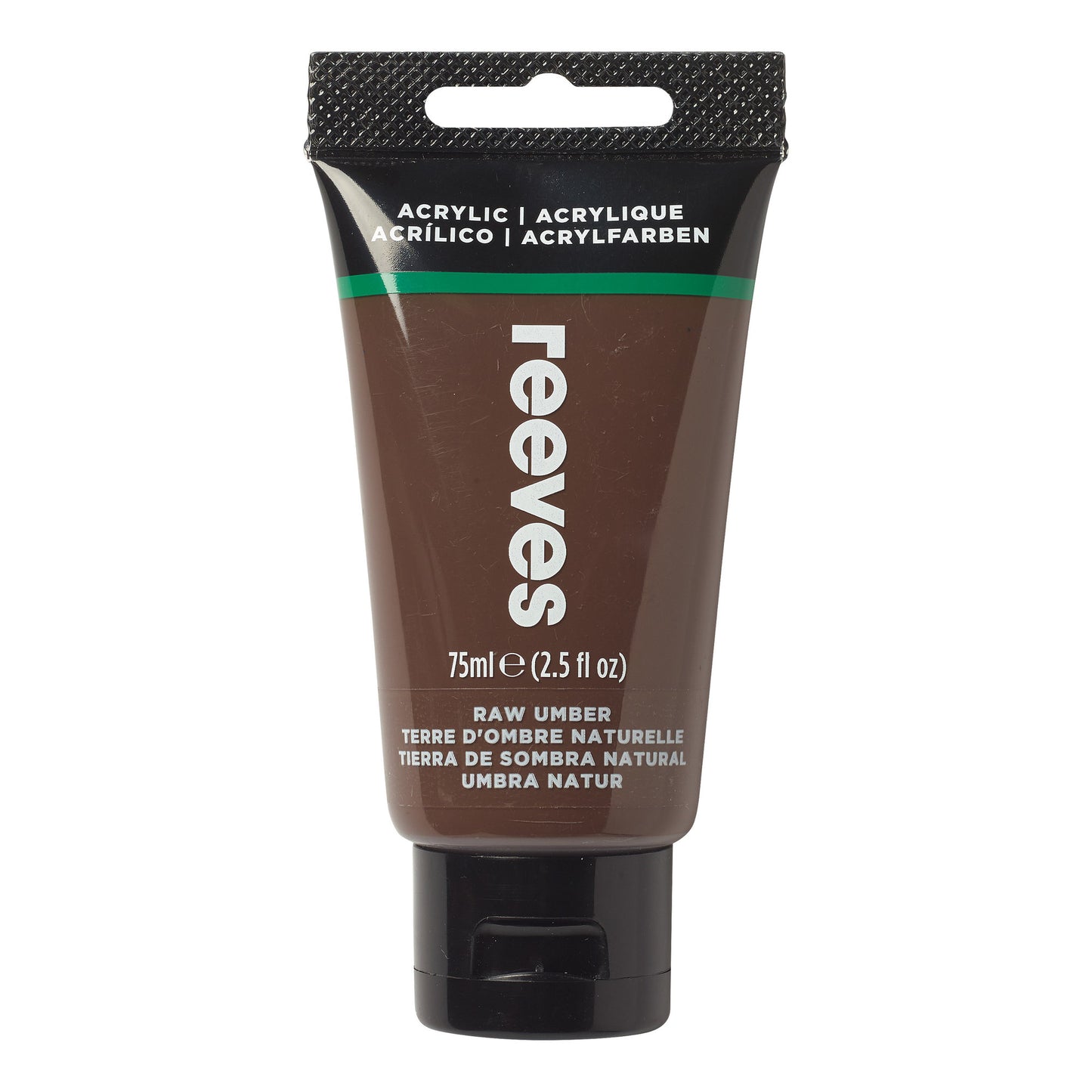 ACRYL REEVES 75ML RAW UMBER