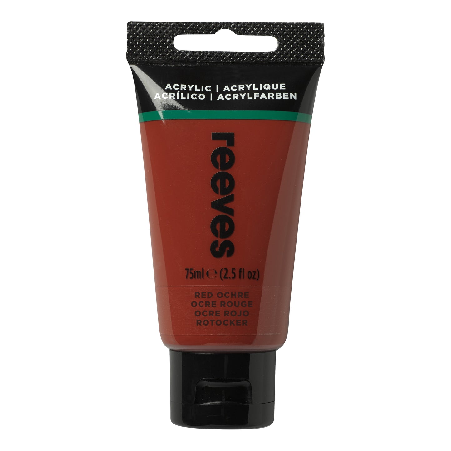 ACRYL REEVES 75ML RED OCHRE