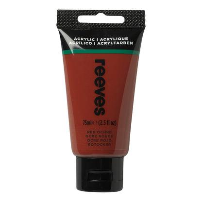 ACRYL REEVES 75ML RED OCHRE