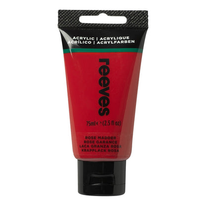 ACRYL REEVES 200ML ROSE MADDER