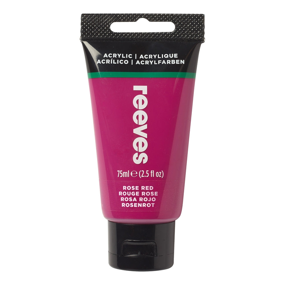 ACRYL REEVES 200ML ROSE RED