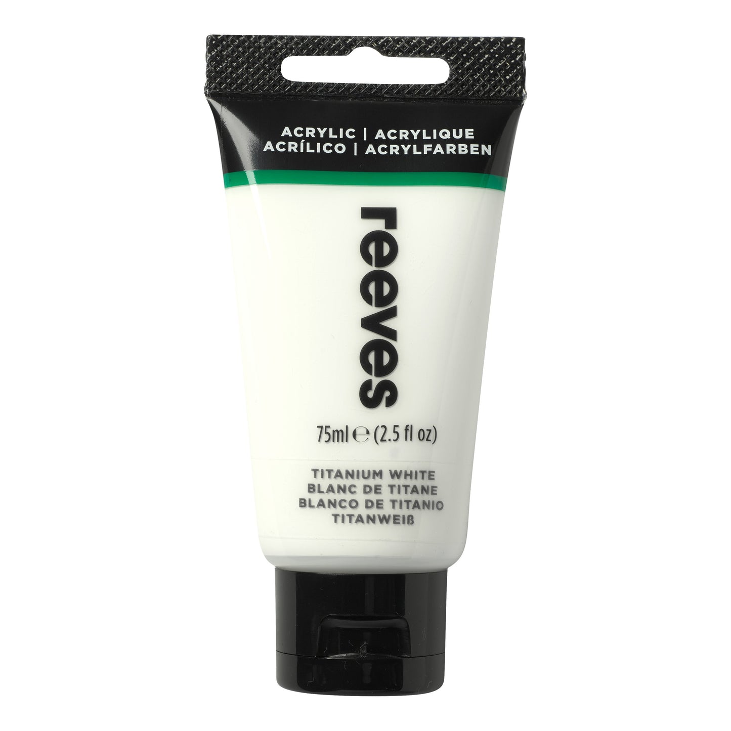 ACRYL REEVES 75ML TITANIUM WHITE