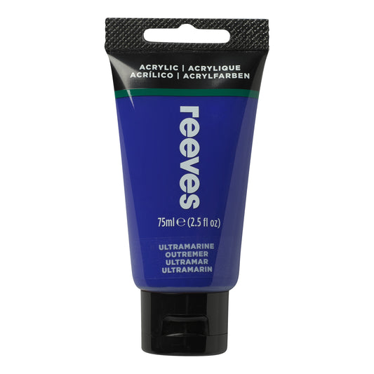 ACRYL REEVES 75ML ULTRAMARINE