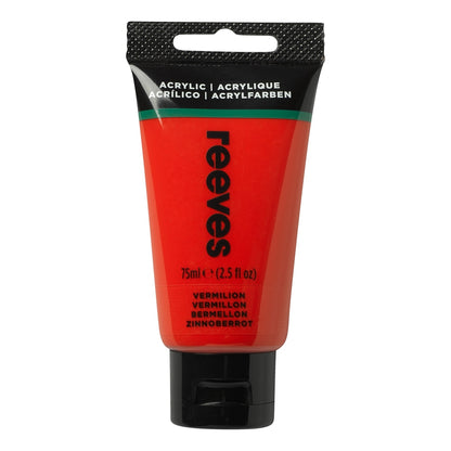 ACRYL REEVES 75ML VERMILION