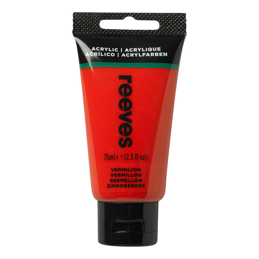 ACRYL REEVES 200ML VERMILLION