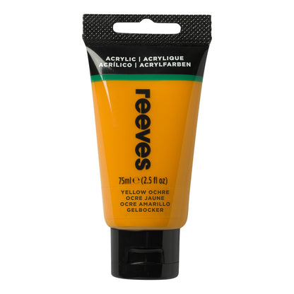 ACRYL REEVES 75ML YELLOW OCHRE
