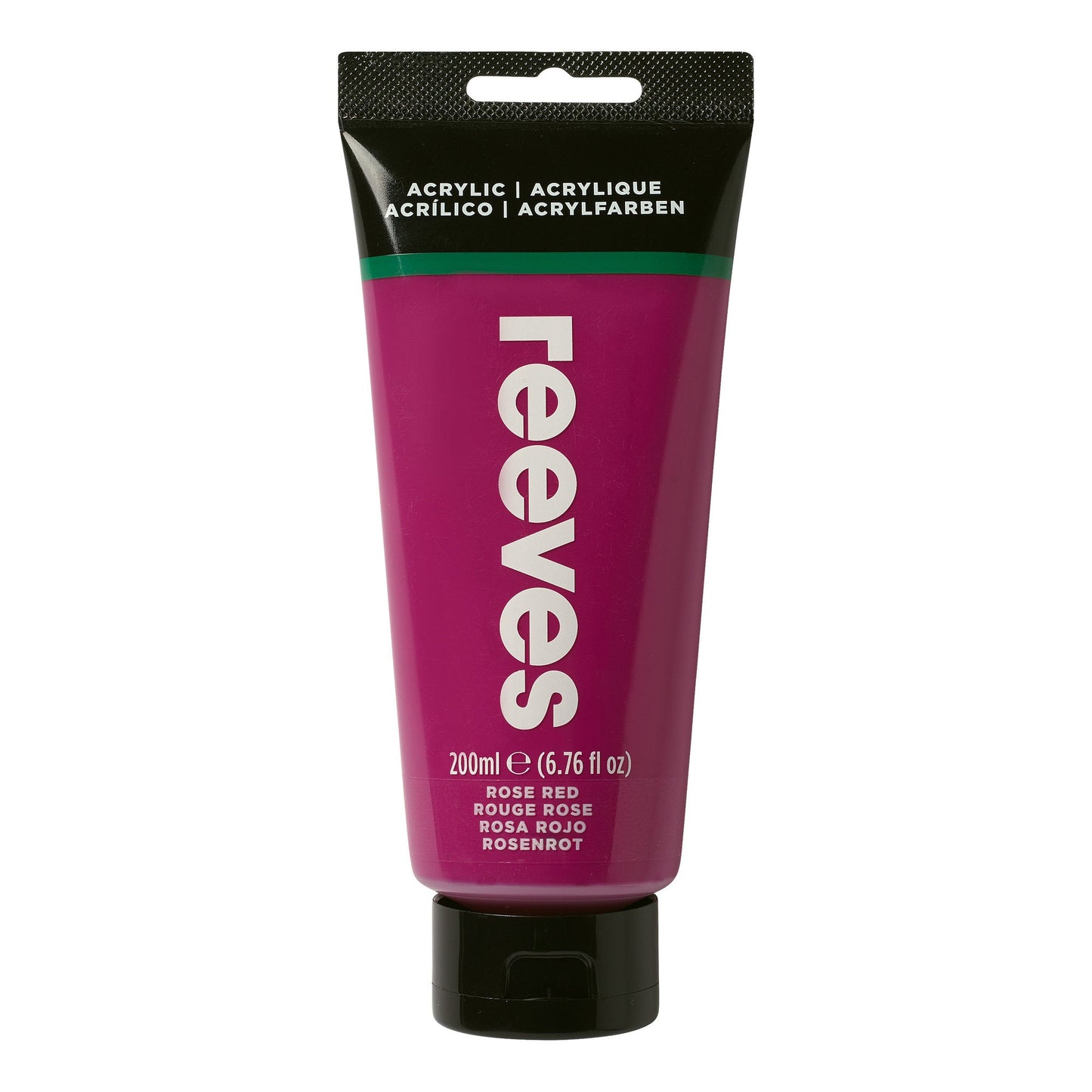 ACRYL REEVES 75ML ROSE RED