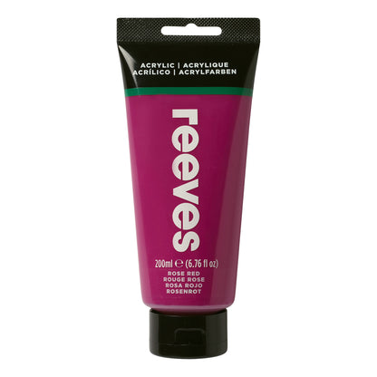 ACRYL REEVES 75ML ROSE RED