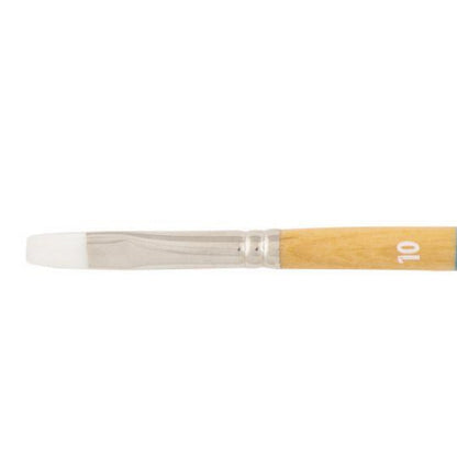 BRUSH SNAP SH SYN WHITE 9850F No 16