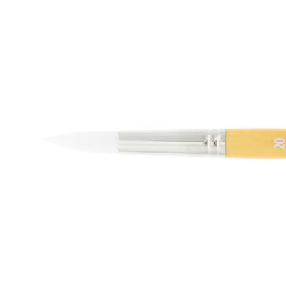 BRUSH SNAP SH SYN WHITE 9850R No 16