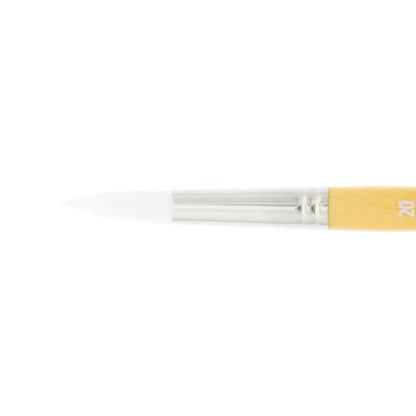 BRUSH SNAP SH SYN WHITE 9850R No 16
