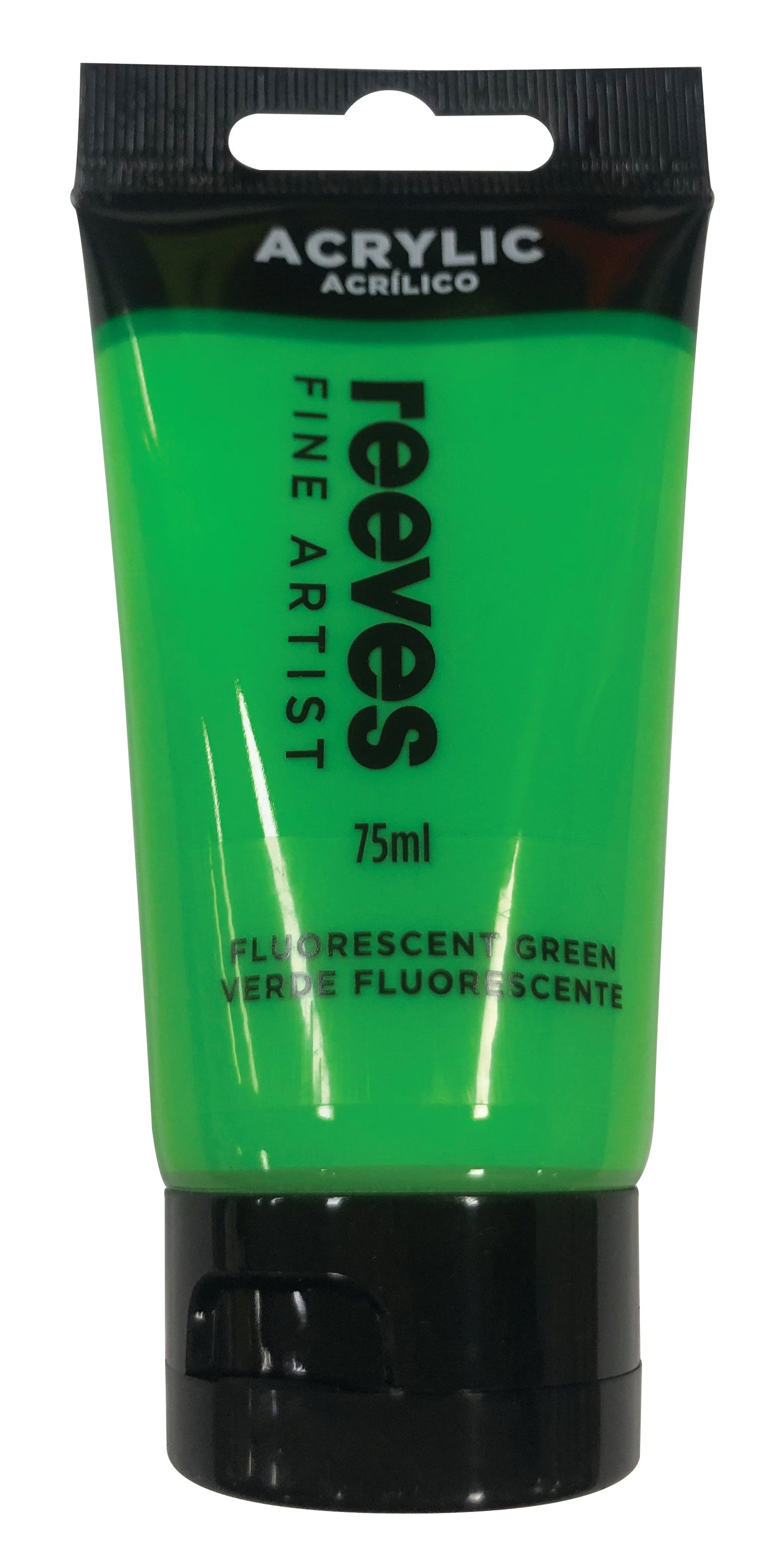 ACRYL REEVES 75ML FLUORESCENT GREEN