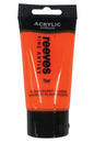 ACRYL REEVES 75ML FLUORESCENT ORANGE