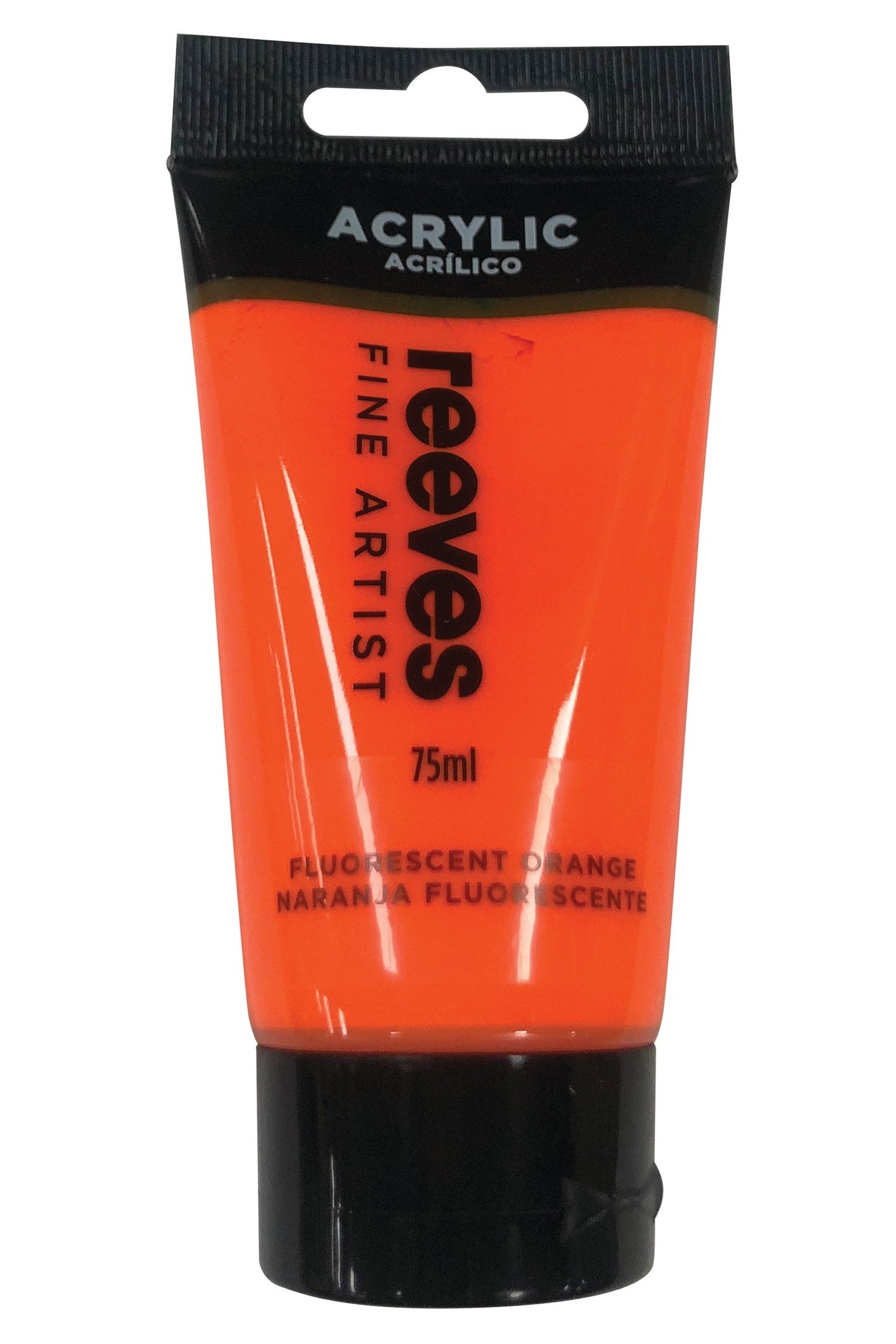 ACRYL REEVES 75ML FLUORESCENT ORANGE