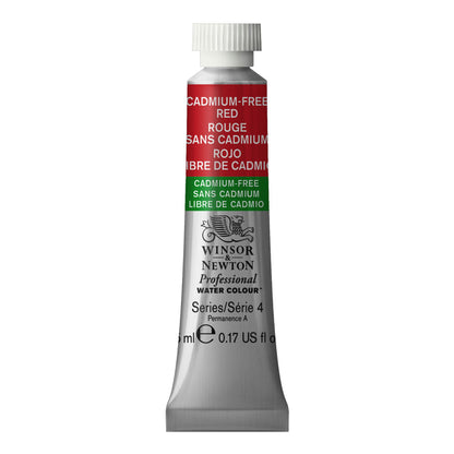 W/COL W&N ARTIST CAD FREE RED S4 5ML