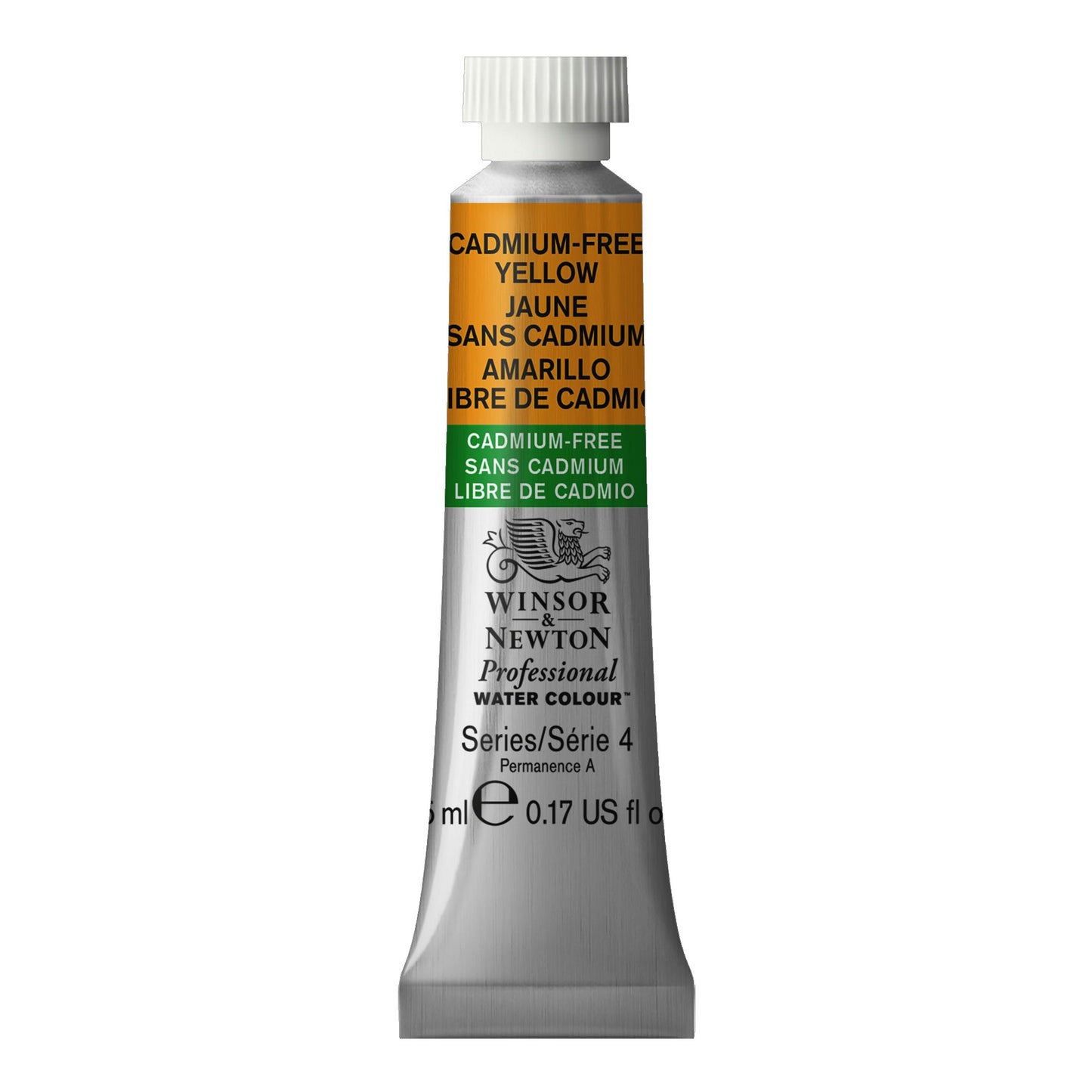 W/COL W&N ARTIST CAD FREE YELLOW S4 5ML