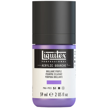 GOUACHE LIQUITEX BRILLIANT PURPLE S1 59M