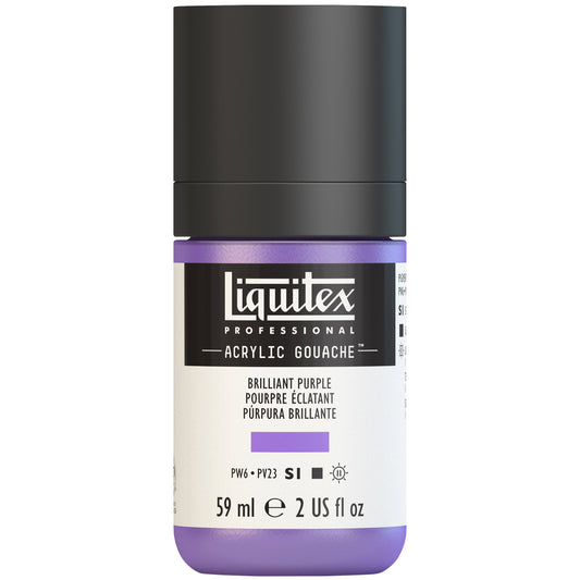 GOUACHE LIQUITEX BRILLIANT PURPLE S1 59M